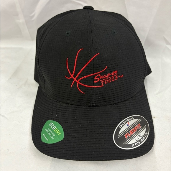 New Snap On Snap-On Tools FlexFit Eco Dry Basketball Hat Cap * L - XL * NWT - Picture 9 of 9